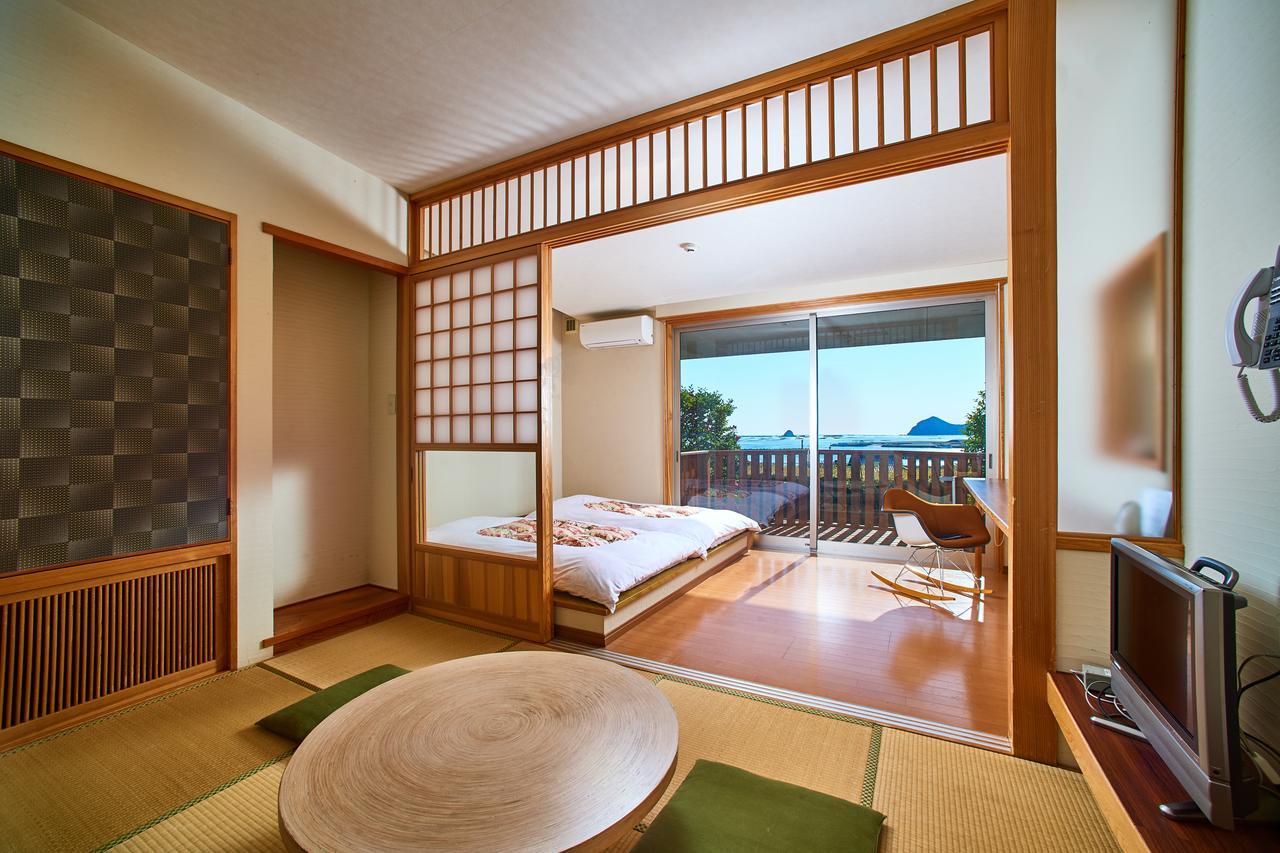 Sazareishi Takashima Hotel Nobeoka Exterior foto