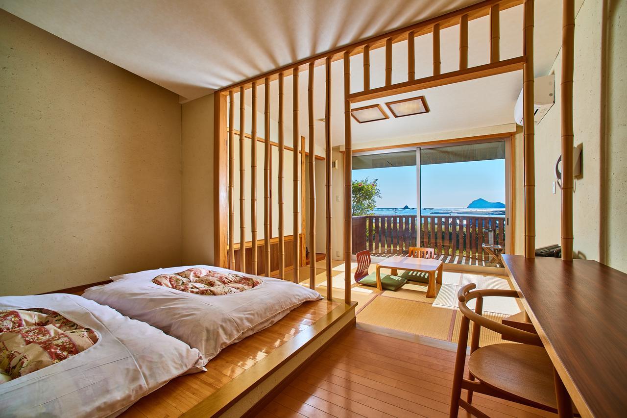 Sazareishi Takashima Hotel Nobeoka Exterior foto